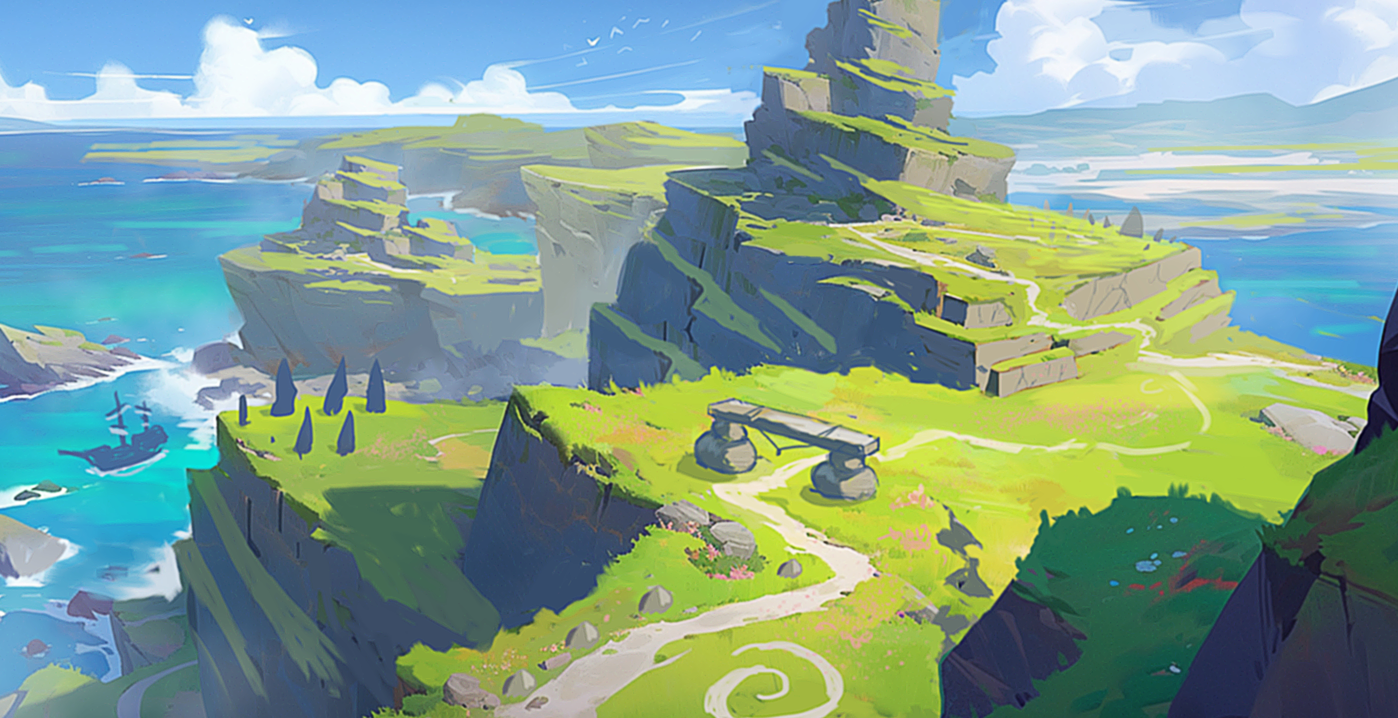 Background Image Mountain